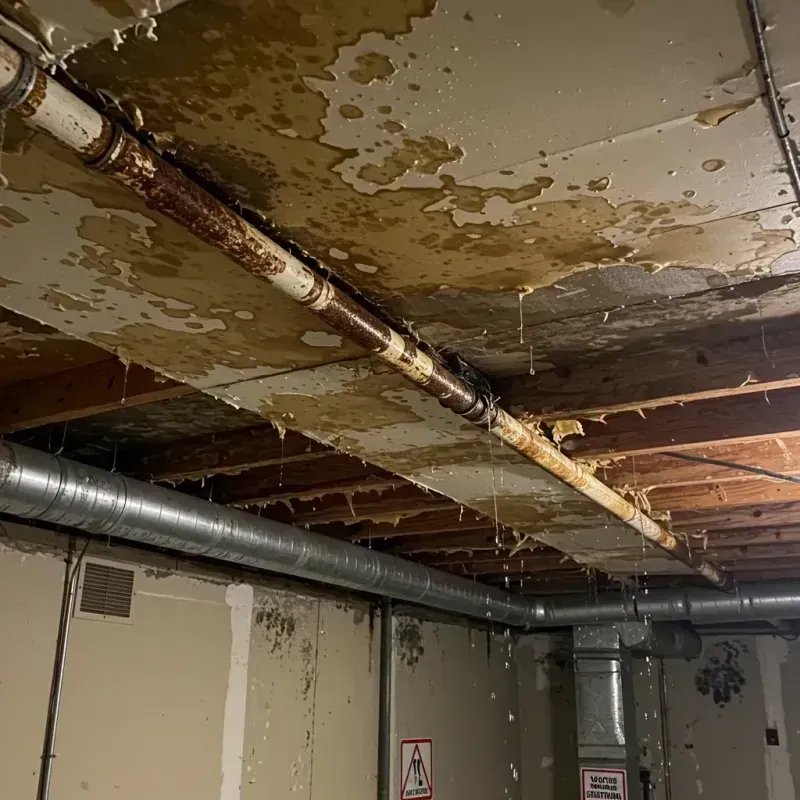 Ceiling Water Damage Repair in Rapids, NY