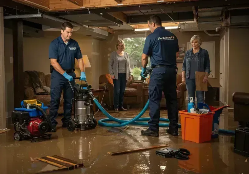 Basement Water Extraction and Removal Techniques process in Rapids, NY